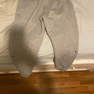 Kids (girls) size medium Nike tech pants full length